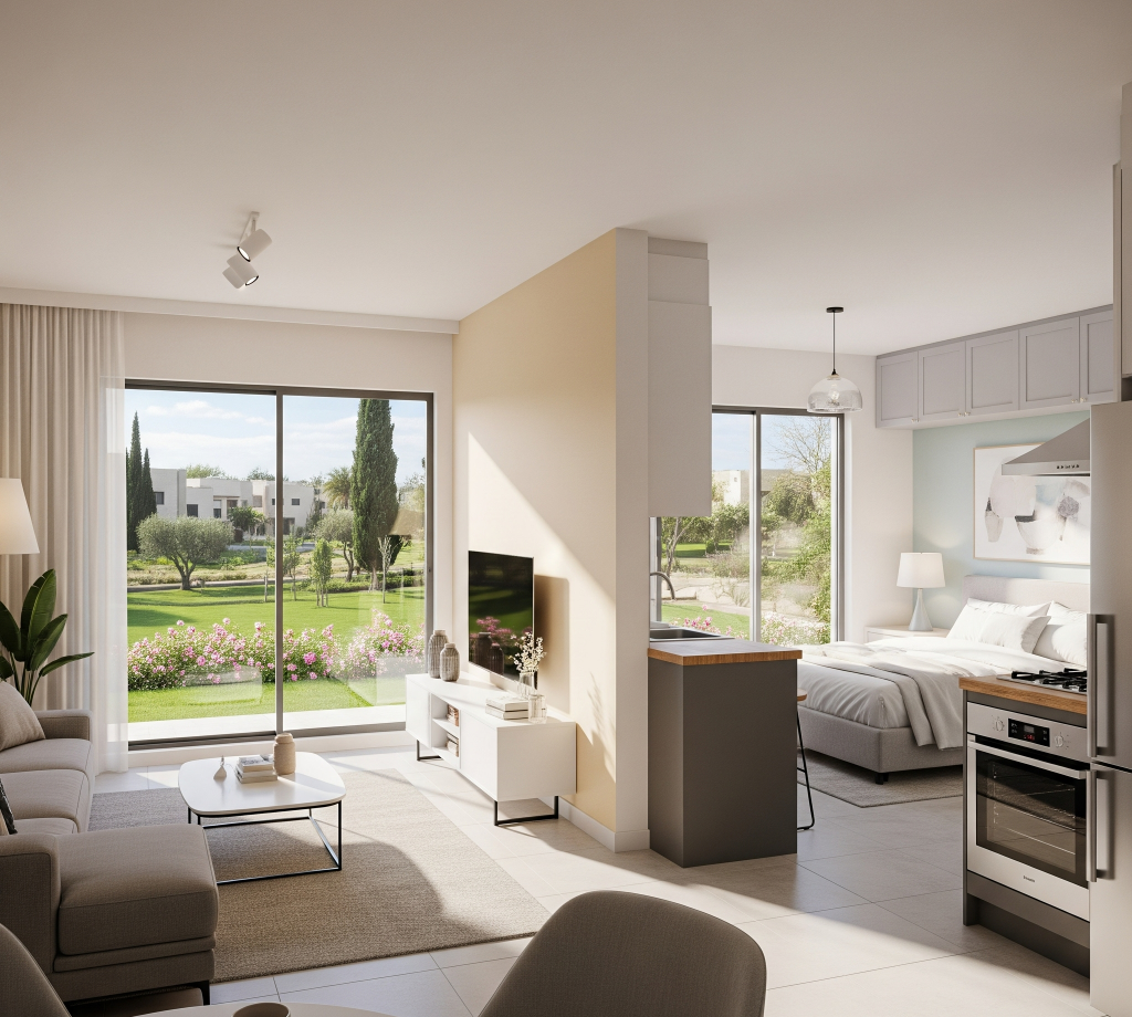 achat-appartement-2-pièces-Kfar-Yona