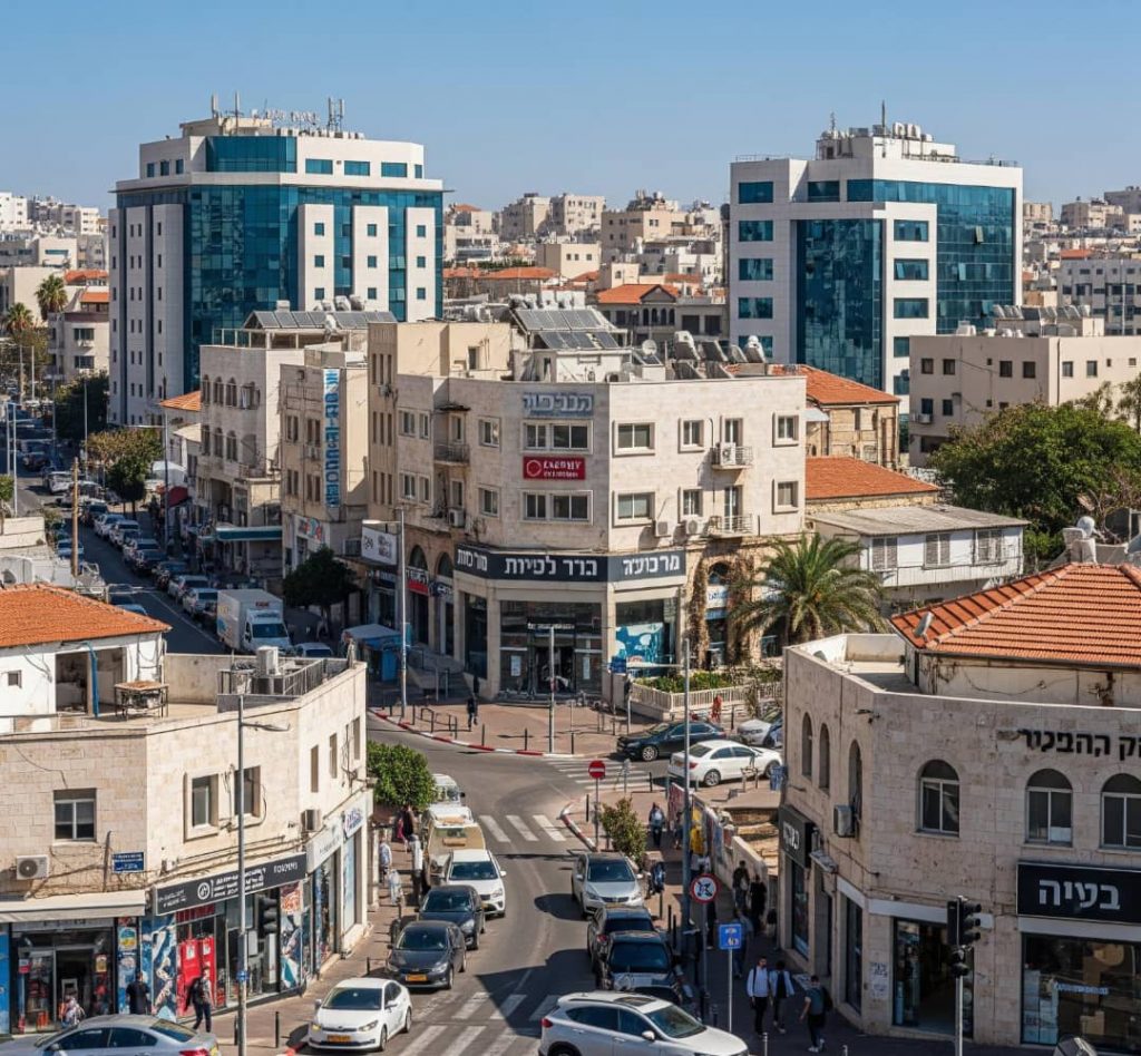 achat-local-commercial-Hadera