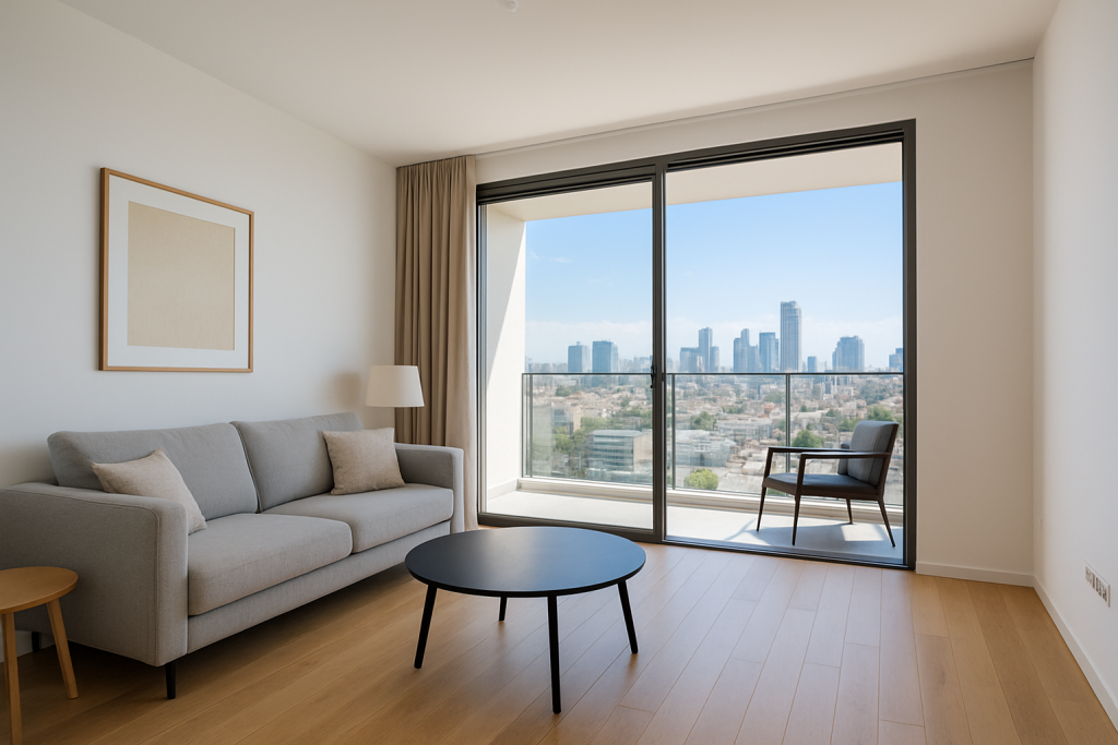 Achat-Appartement-2-Pièces-Tel-Aviv