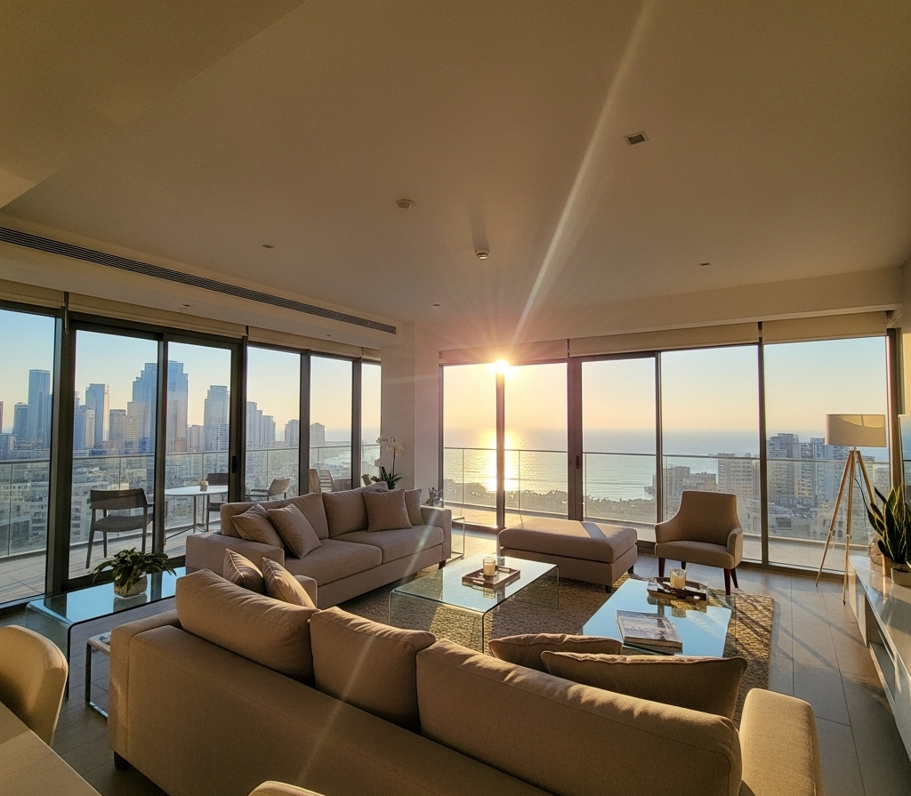 Achat-Appartement-4-Pièces-Tel-Aviv