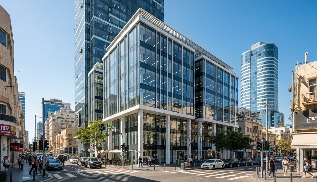 Achat-Local-Commercial-Tel-Aviv