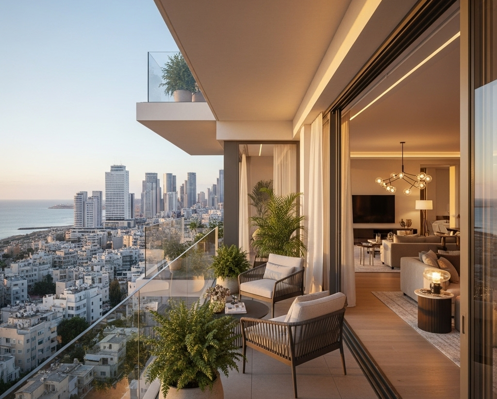 Achat-appartement-5-pièces-Tel Aviv