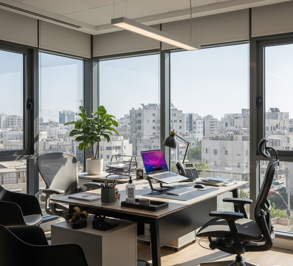 achat-bureau-meublé-à-Ashdod