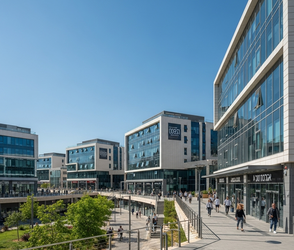 achat-local-commercial-Kfar-Yona