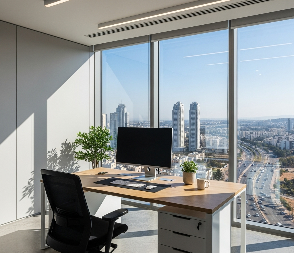 Achat-bureau-Rishon-LeZion