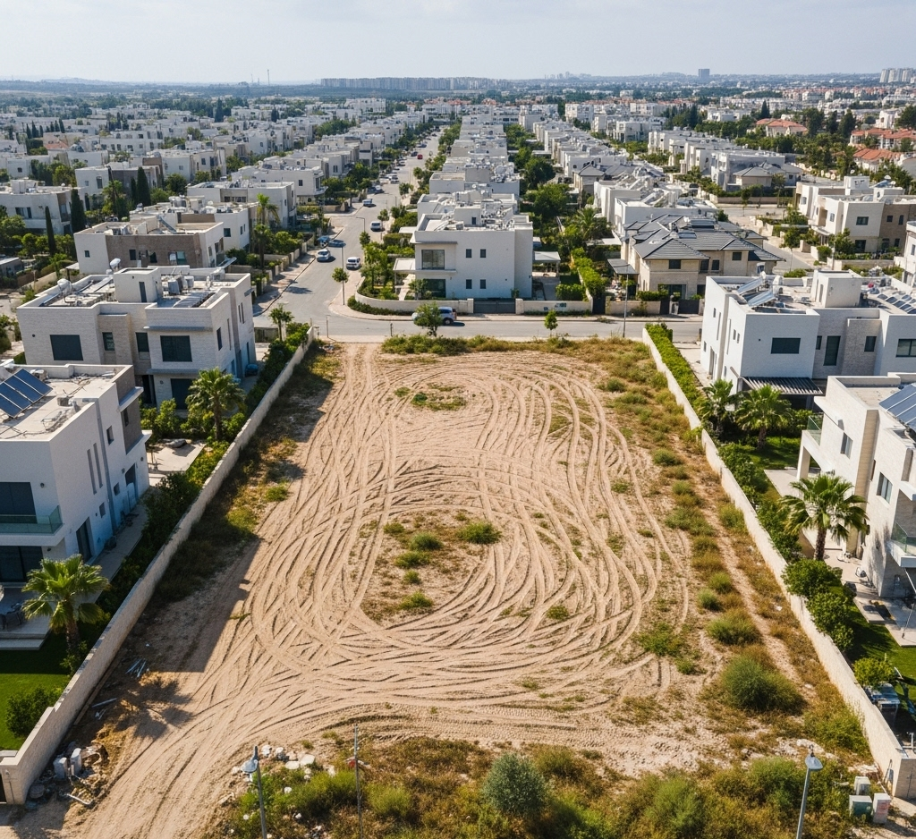 achat-terrain-Rishon-LeZion