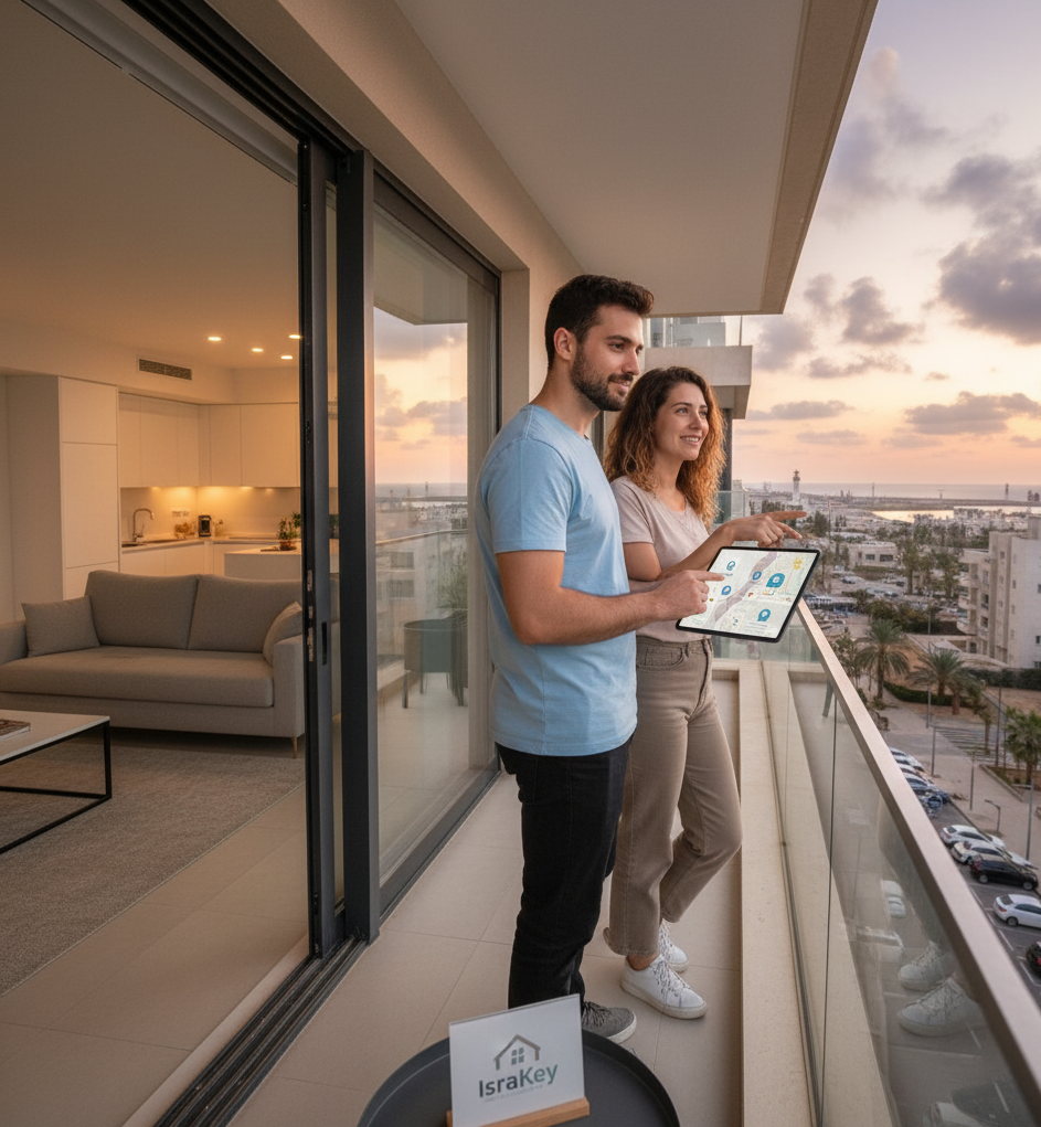 vente-appartement-2-pièces-Hadera