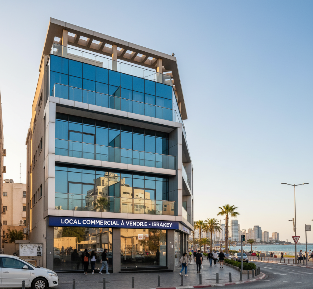 vente-local-commercial-Netanya