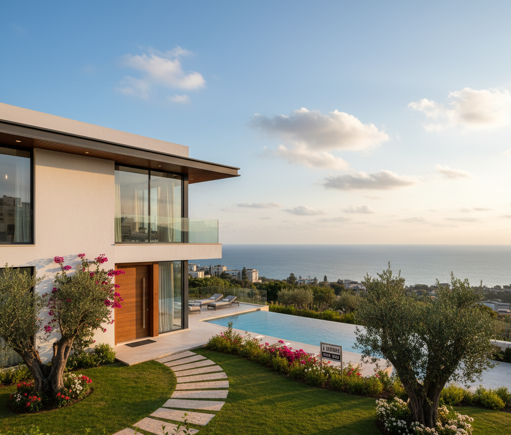 vente-maison-Netanya